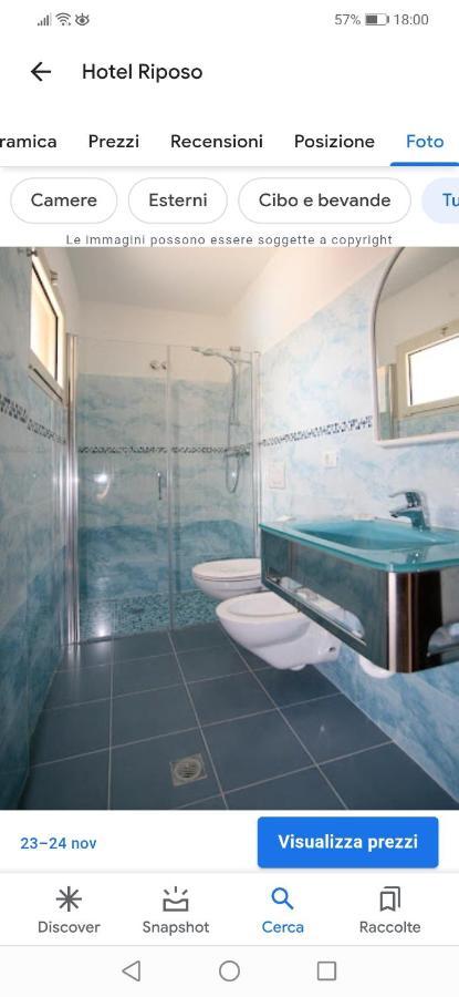 Hotel Riposo Gatteo a Mare Esterno foto