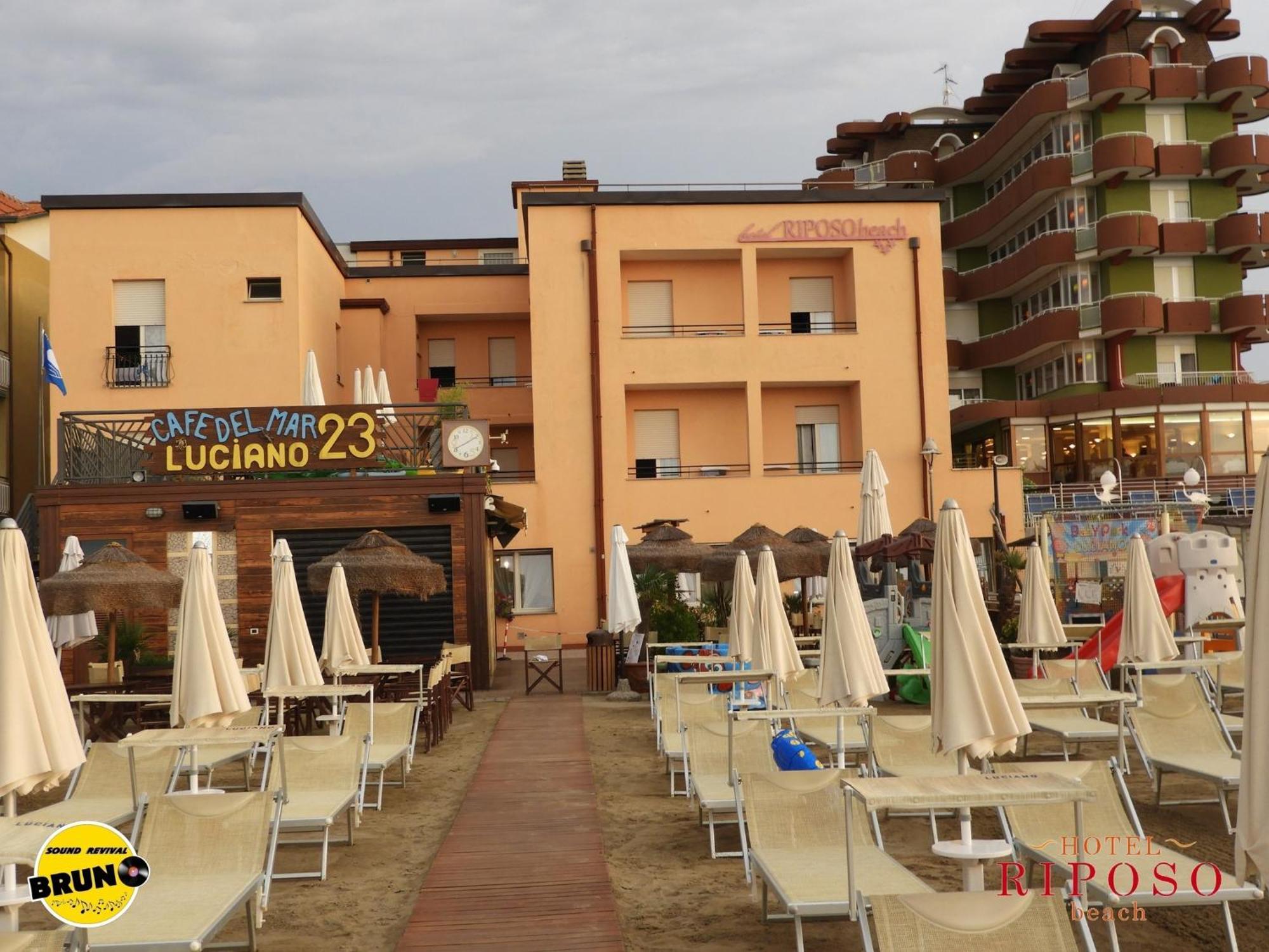Hotel Riposo Gatteo a Mare Esterno foto