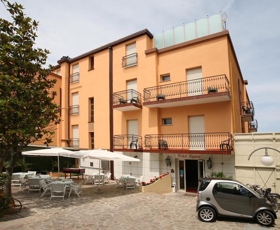 Hotel Riposo Gatteo a Mare Esterno foto